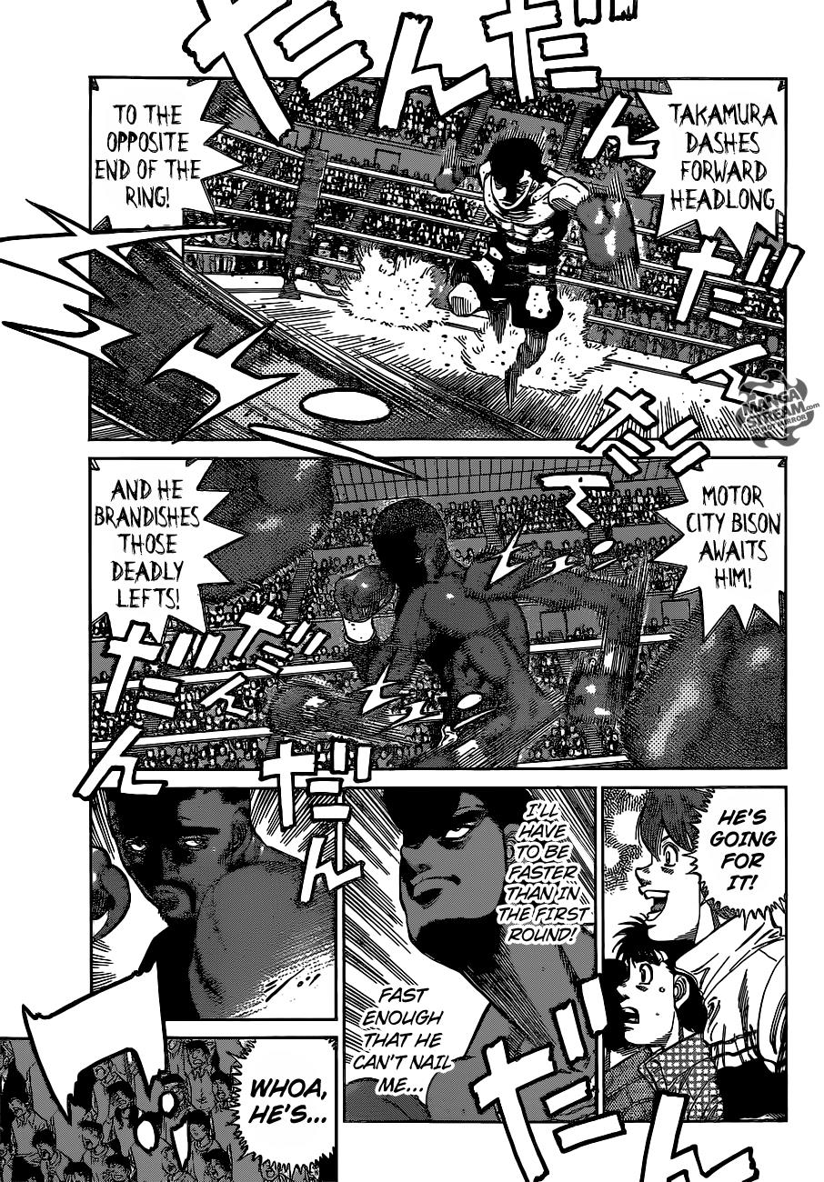 Hajime no Ippo Chapter 1100 - Page 4