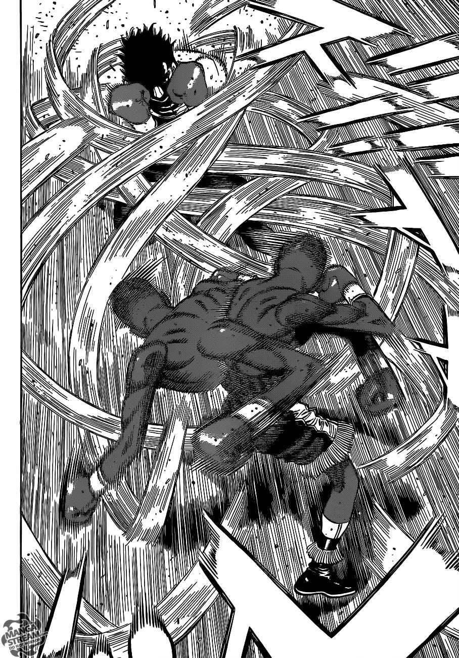 Hajime no Ippo Chapter 1100 - Page 5