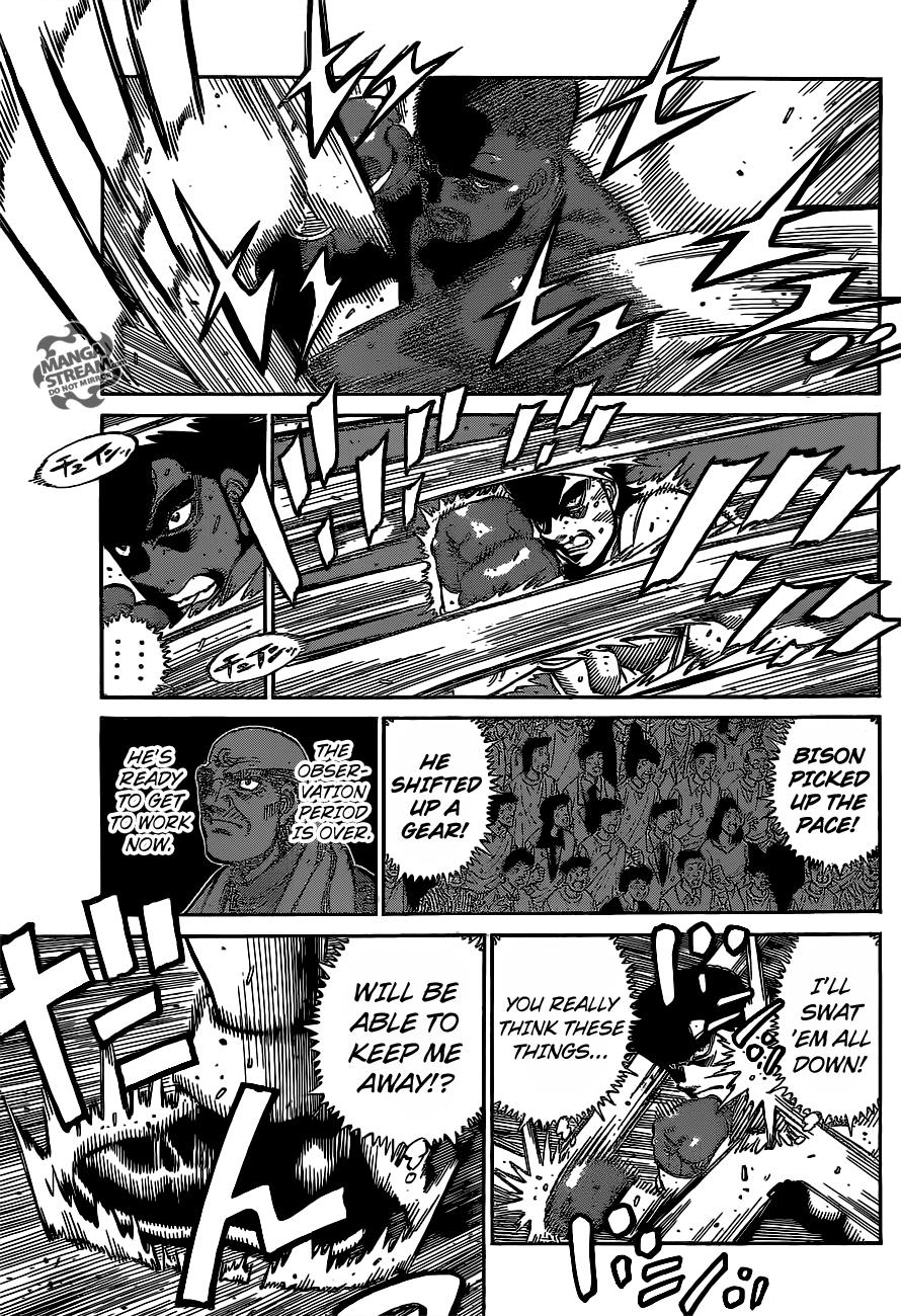 Hajime no Ippo Chapter 1100 - Page 6