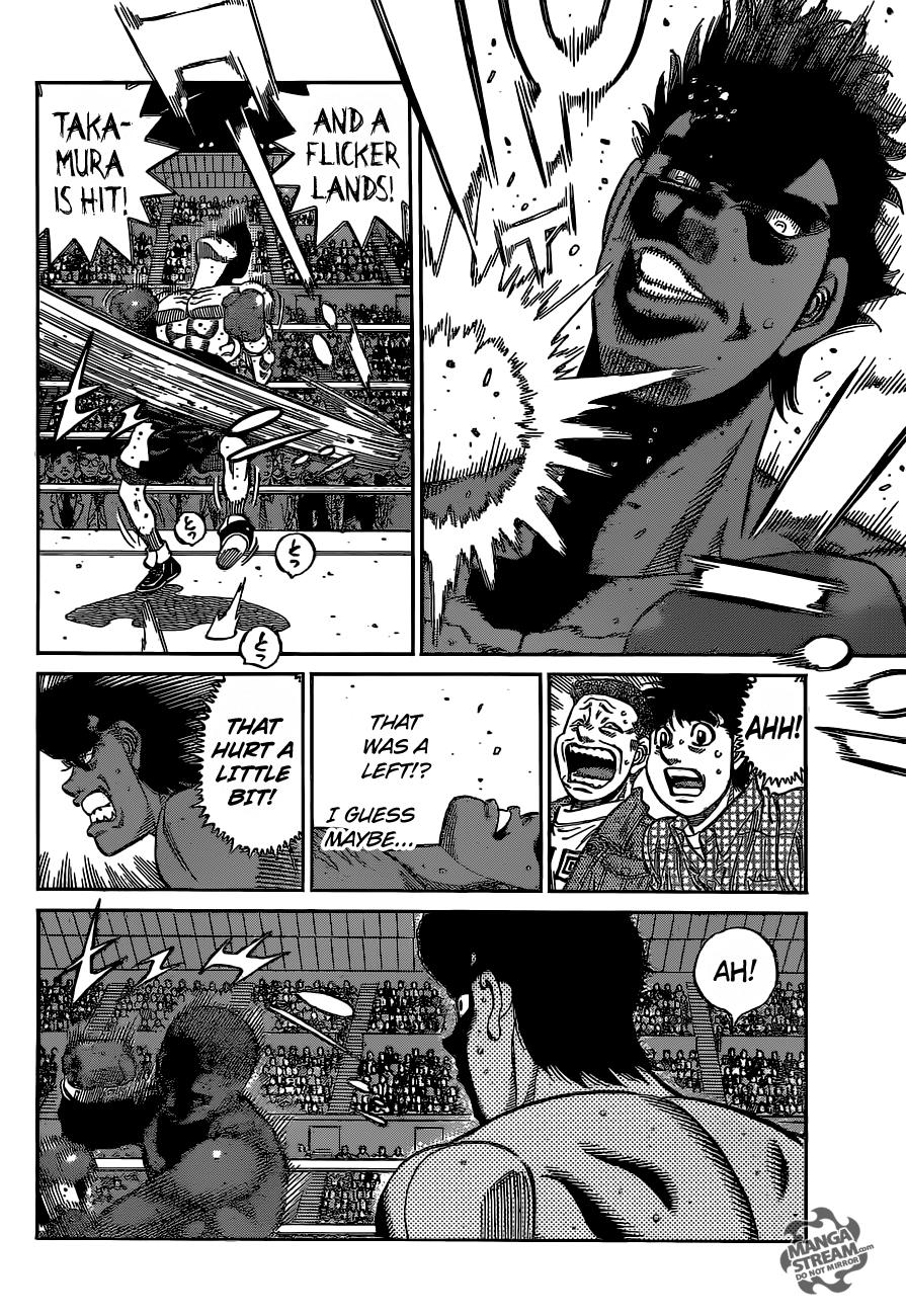 Hajime no Ippo Chapter 1100 - Page 7