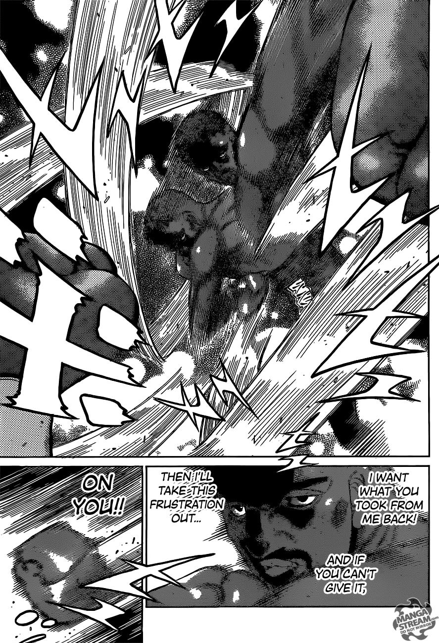 Hajime no Ippo Chapter 1100 - Page 8