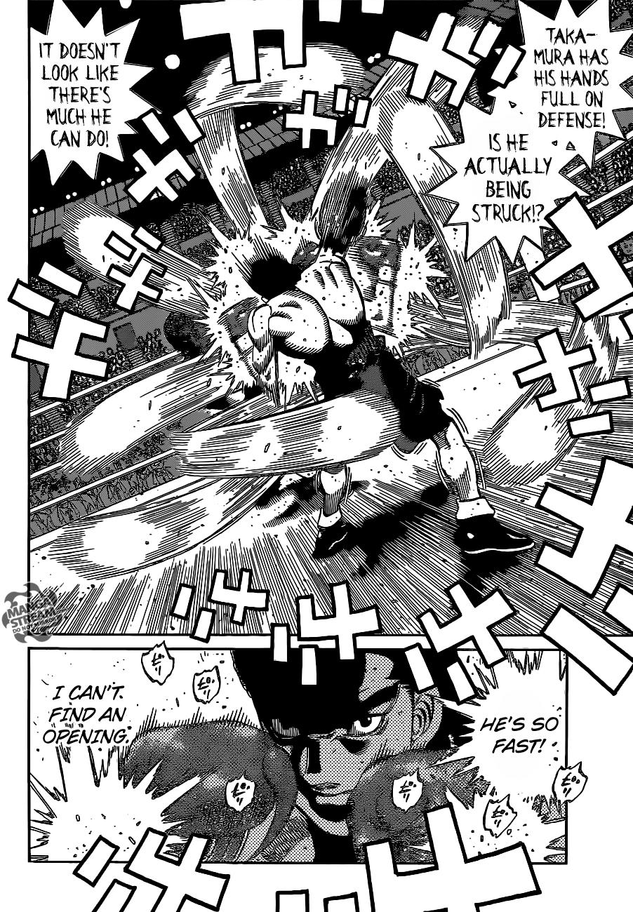 Hajime no Ippo Chapter 1100 - Page 9
