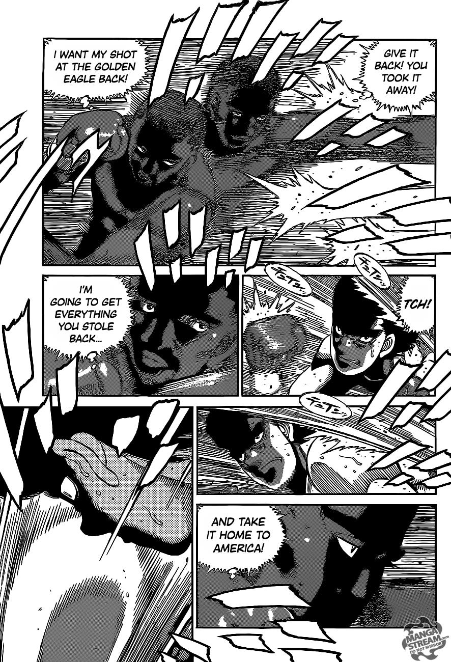 Hajime no Ippo Chapter 1100 - Page 10