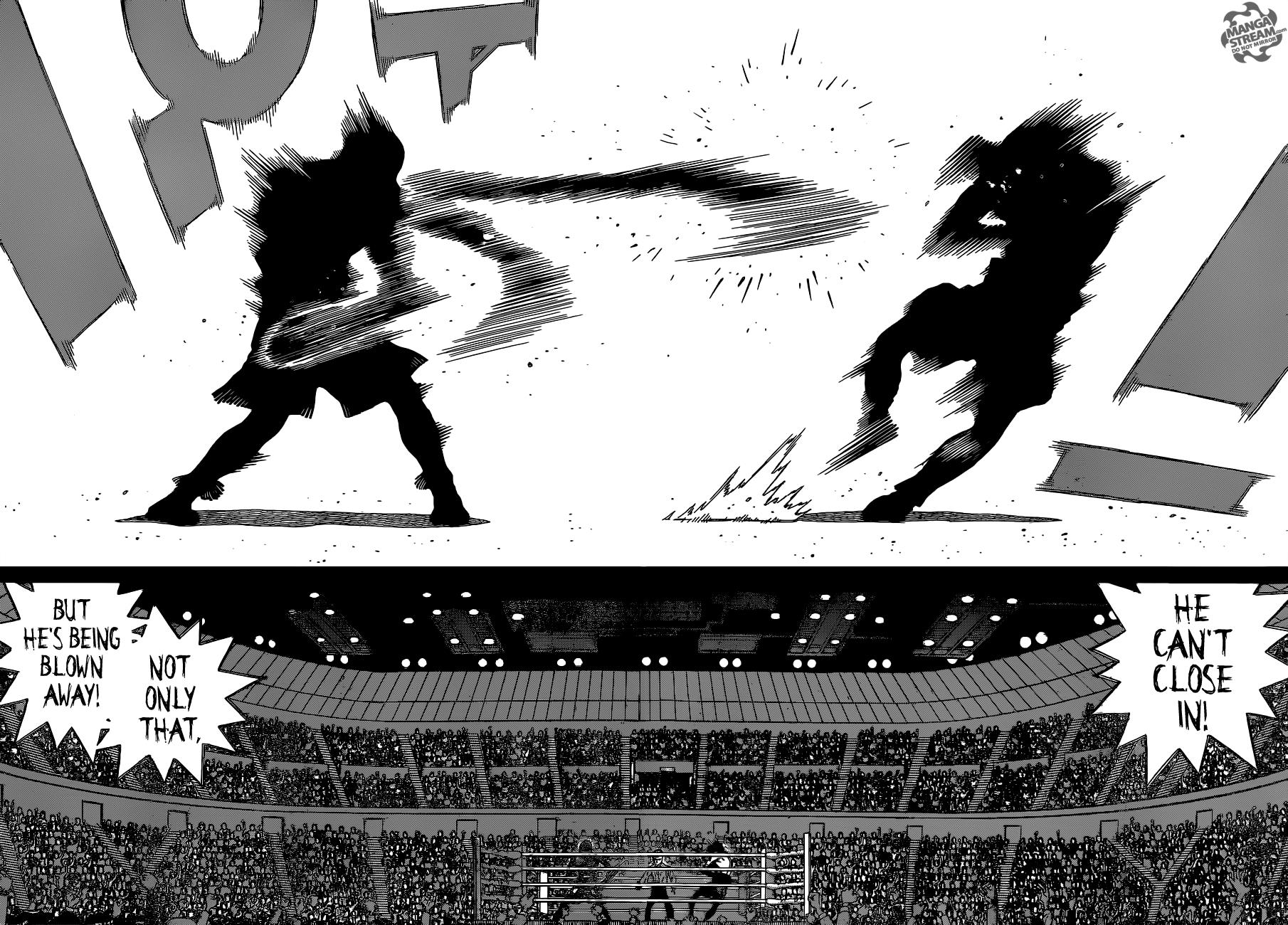 Hajime no Ippo Chapter 1100 - Page 11