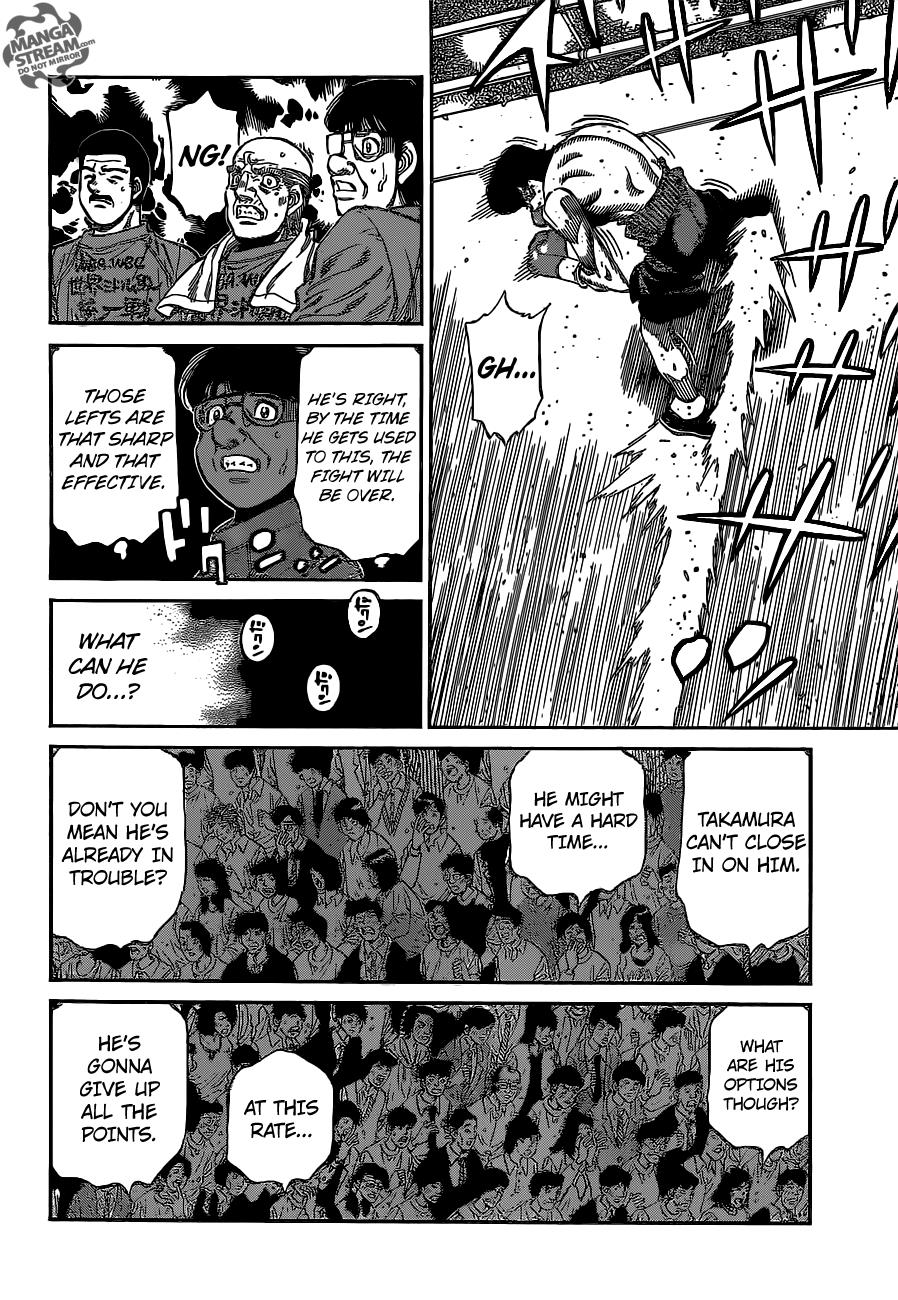 Hajime no Ippo Chapter 1100 - Page 12