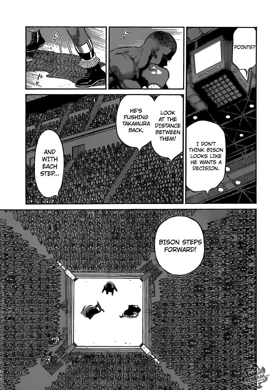 Hajime no Ippo Chapter 1100 - Page 13