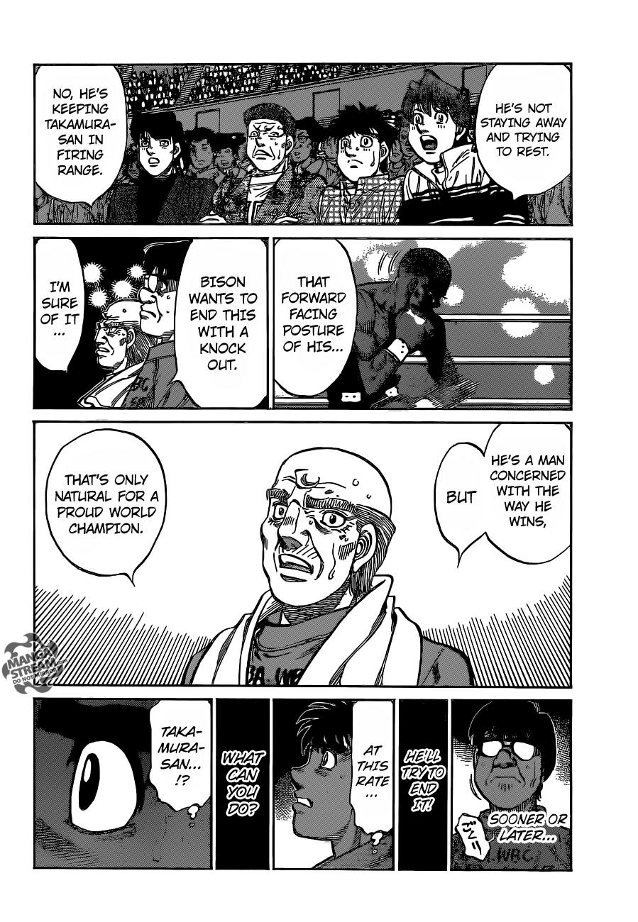 Hajime no Ippo Chapter 1100 - Page 14