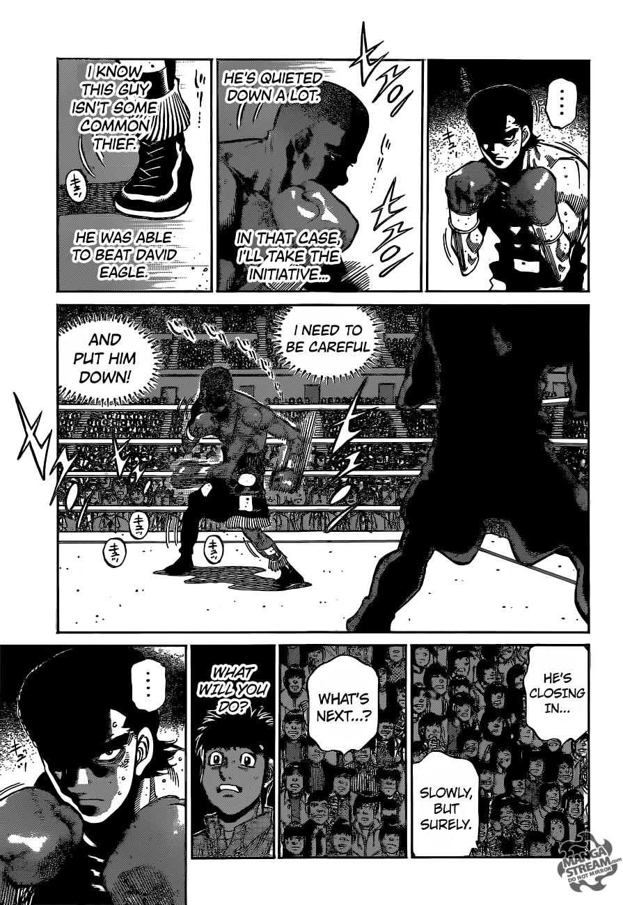 Hajime no Ippo Chapter 1100 - Page 15