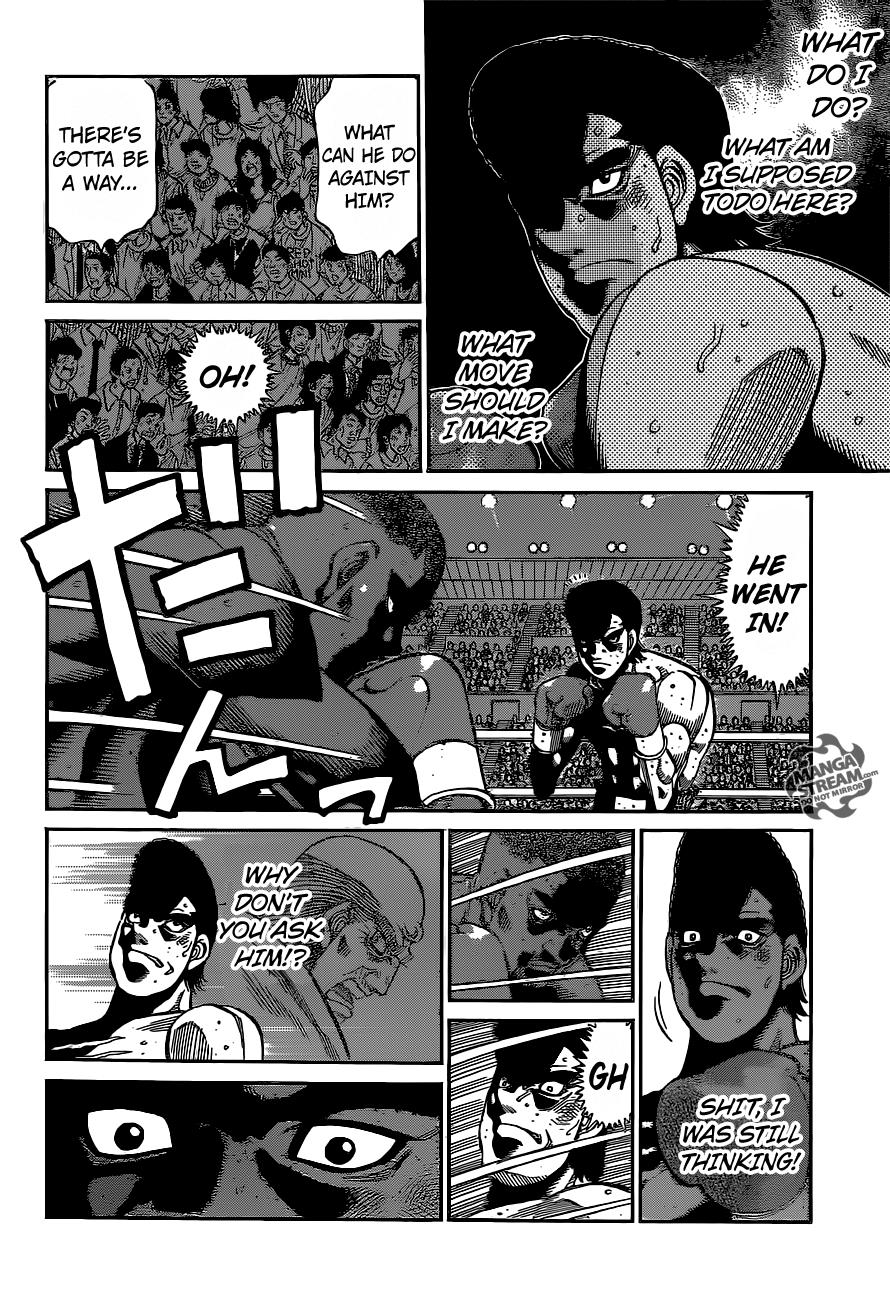 Hajime no Ippo Chapter 1100 - Page 16