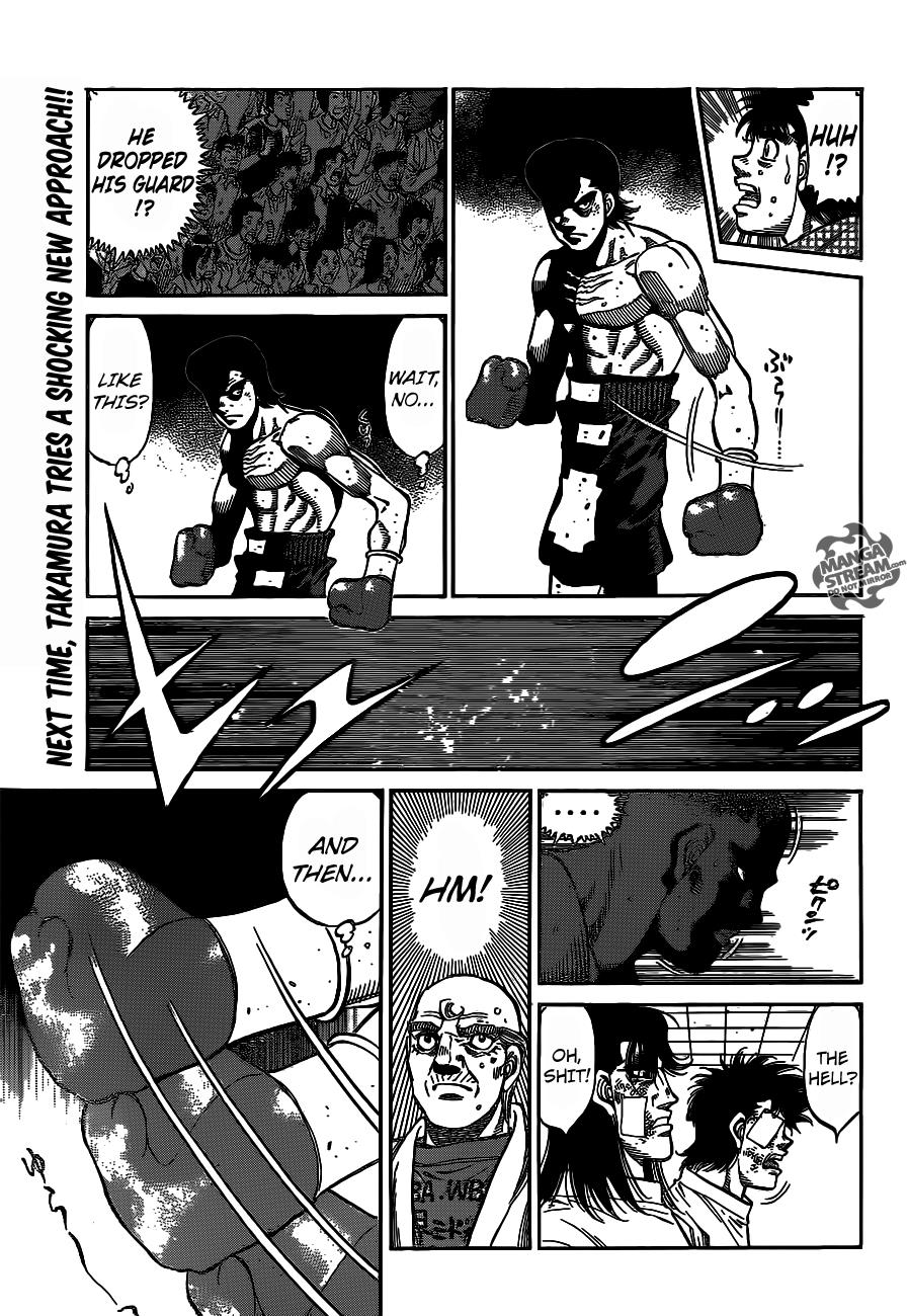 Hajime no Ippo Chapter 1100 - Page 17