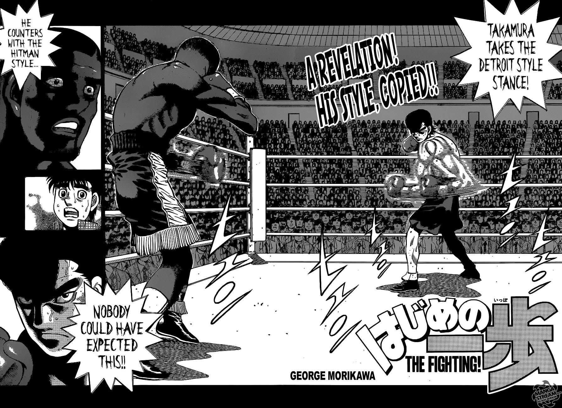 Hajime no Ippo Chapter 1101 - Page 3