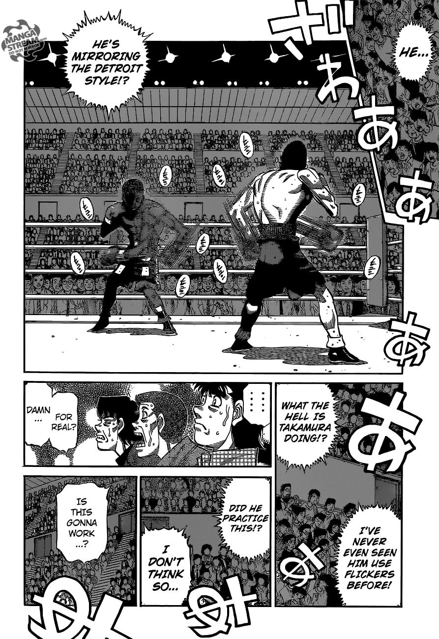 Hajime no Ippo Chapter 1101 - Page 4