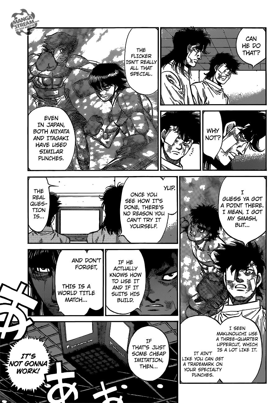 Hajime no Ippo Chapter 1101 - Page 5