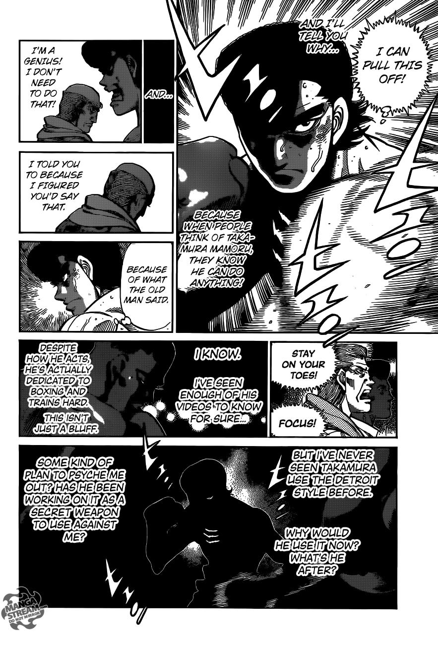 Hajime no Ippo Chapter 1101 - Page 6