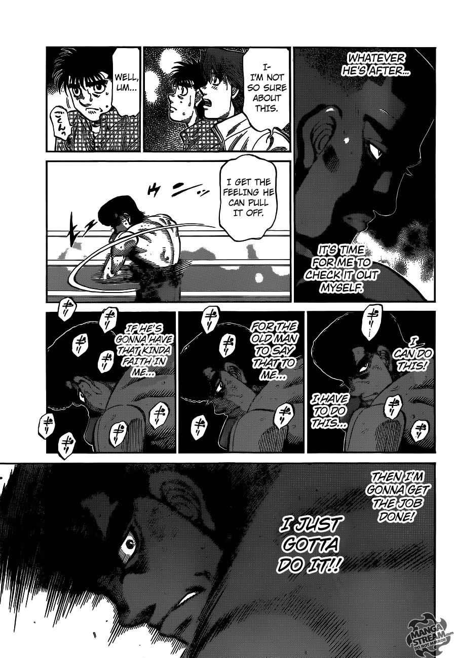 Hajime no Ippo Chapter 1101 - Page 7