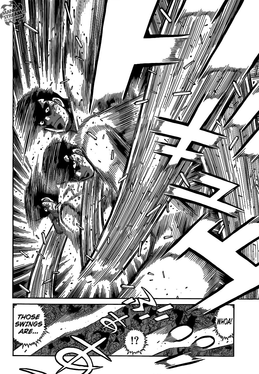 Hajime no Ippo Chapter 1101 - Page 8