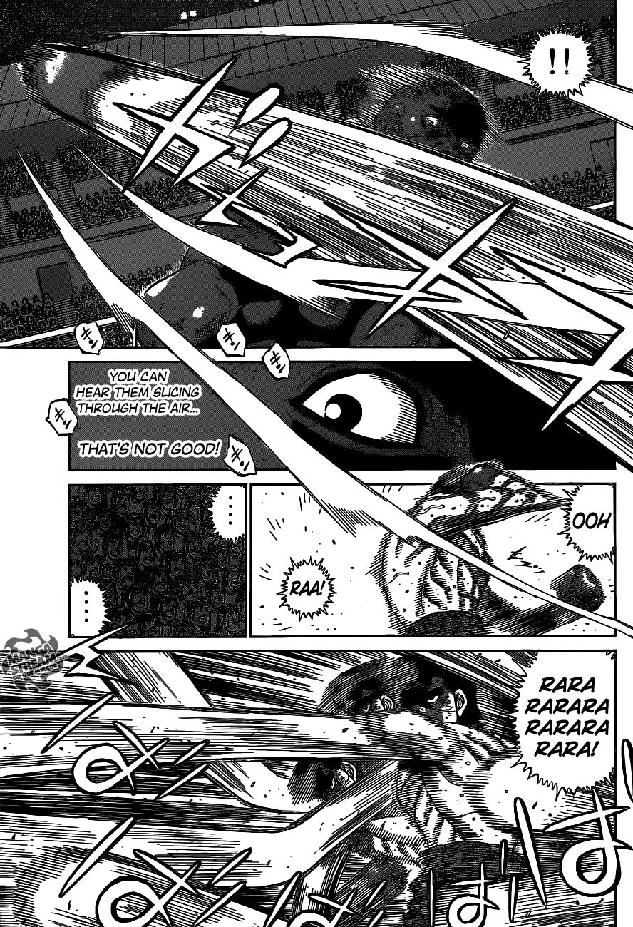 Hajime no Ippo Chapter 1101 - Page 9