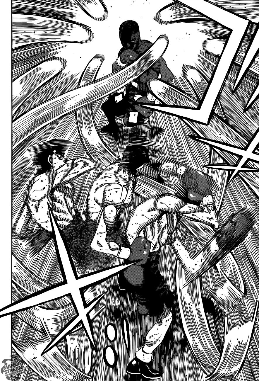 Hajime no Ippo Chapter 1101 - Page 10
