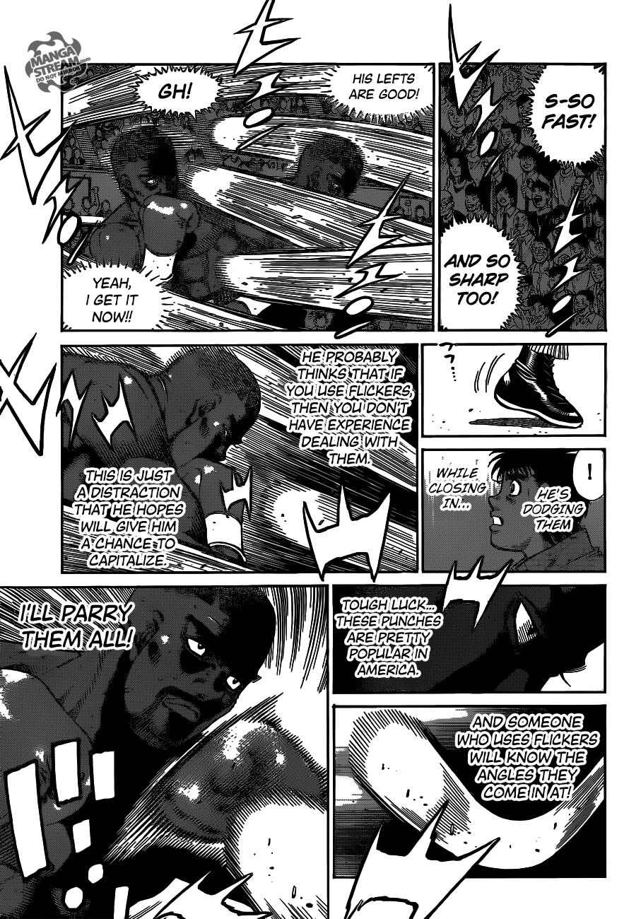 Hajime no Ippo Chapter 1101 - Page 11