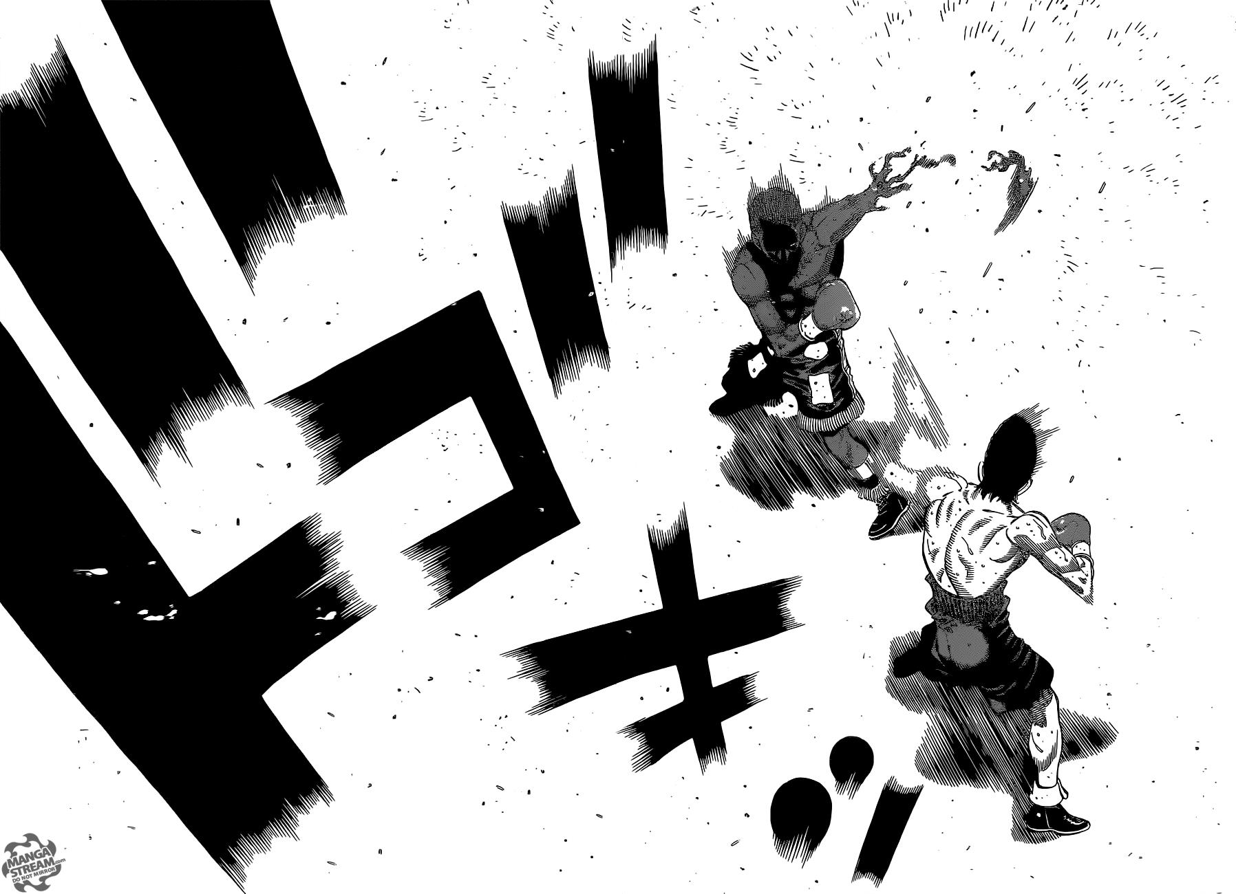 Hajime no Ippo Chapter 1101 - Page 12