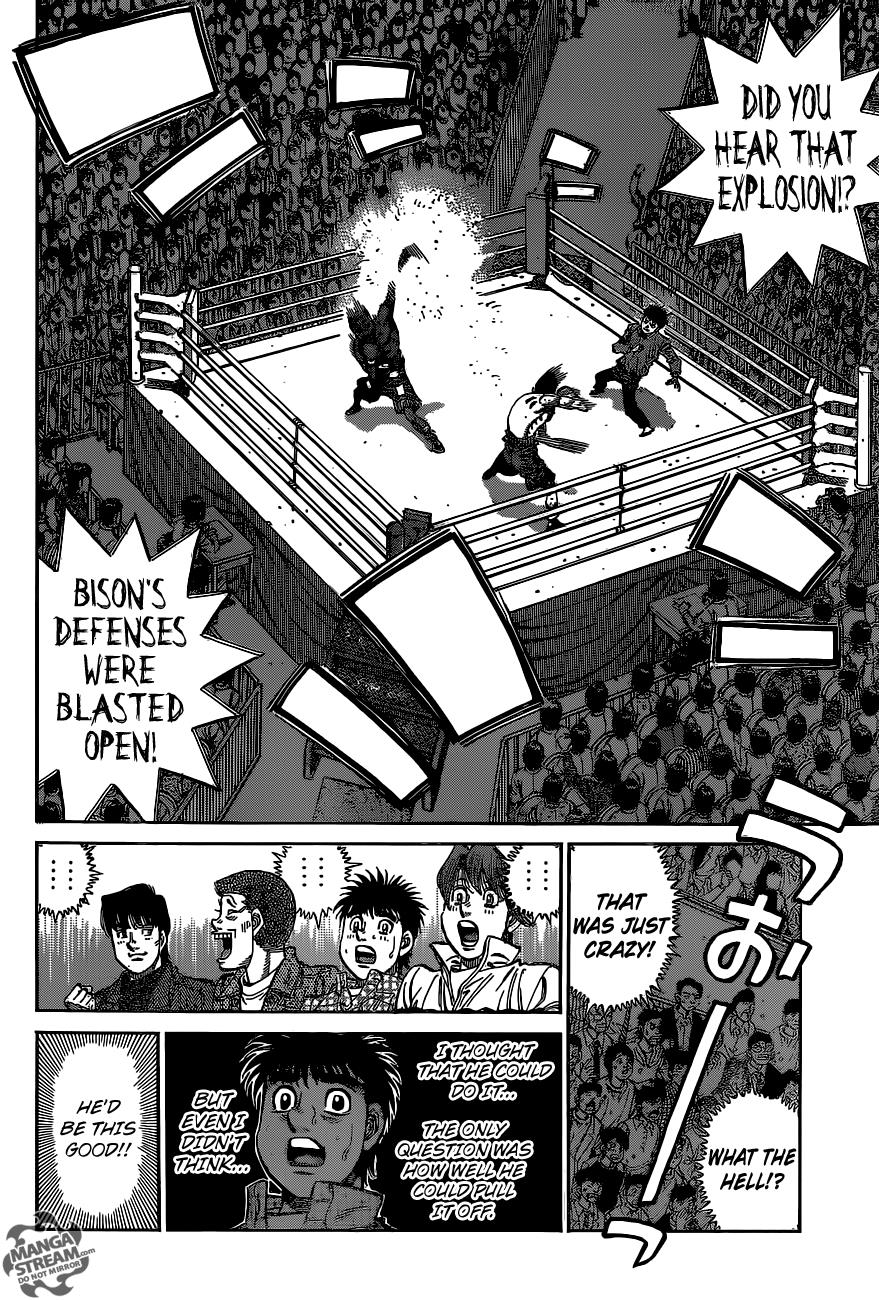 Hajime no Ippo Chapter 1101 - Page 13
