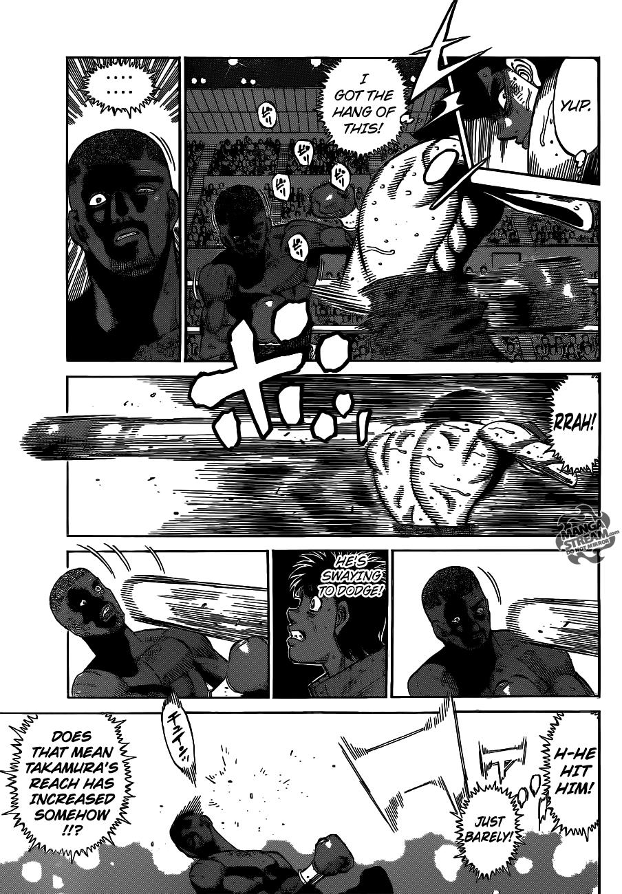 Hajime no Ippo Chapter 1101 - Page 14