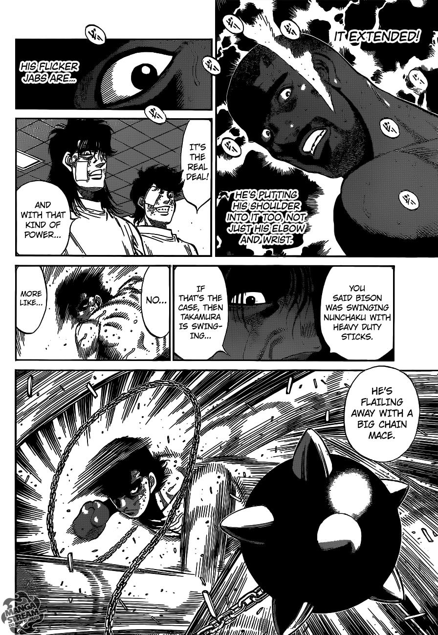 Hajime no Ippo Chapter 1101 - Page 15