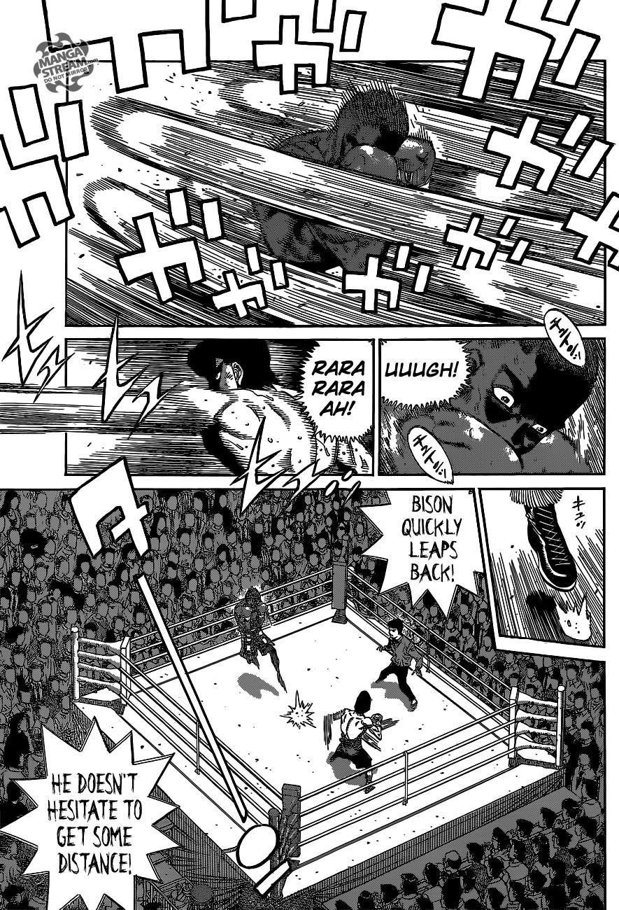 Hajime no Ippo Chapter 1101 - Page 16