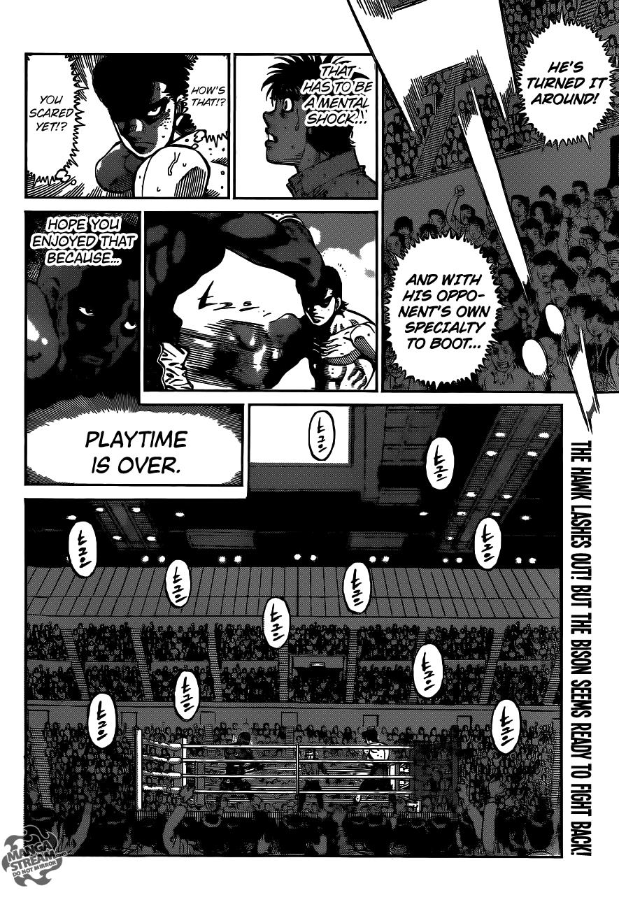 Hajime no Ippo Chapter 1101 - Page 17