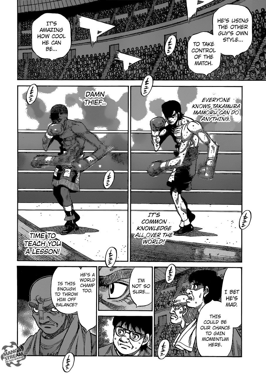 Hajime no Ippo Chapter 1102 - Page 3