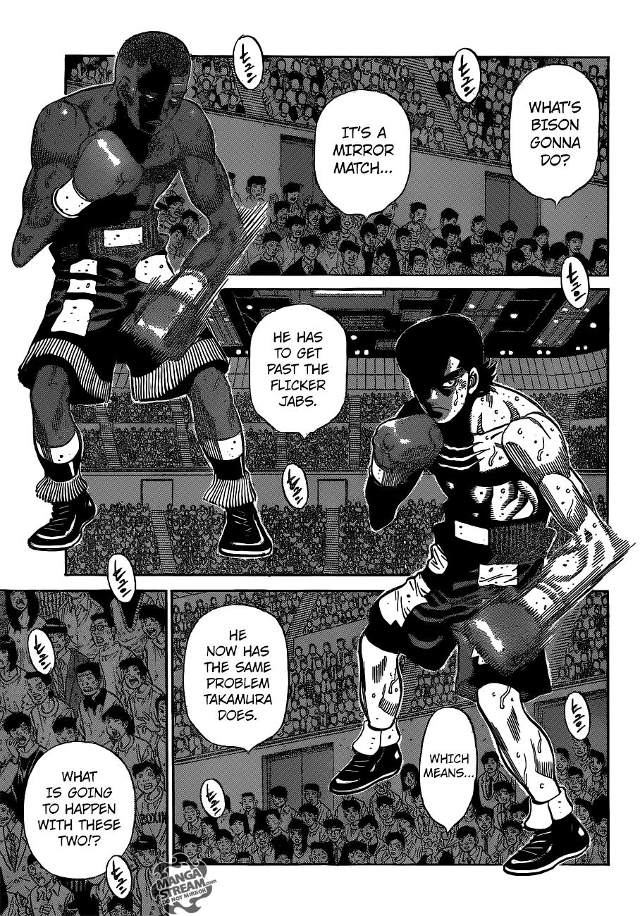 Hajime no Ippo Chapter 1102 - Page 4