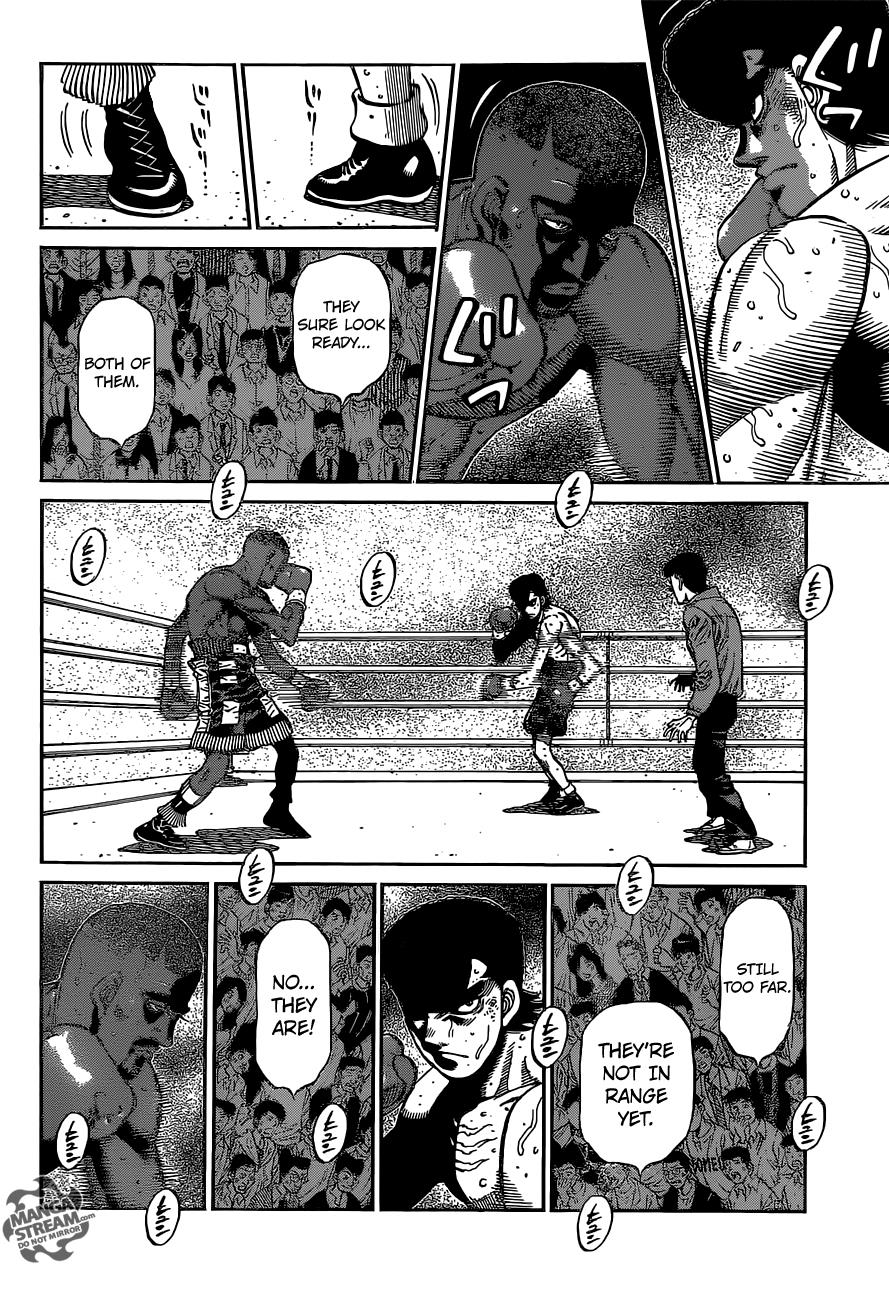 Hajime no Ippo Chapter 1102 - Page 5