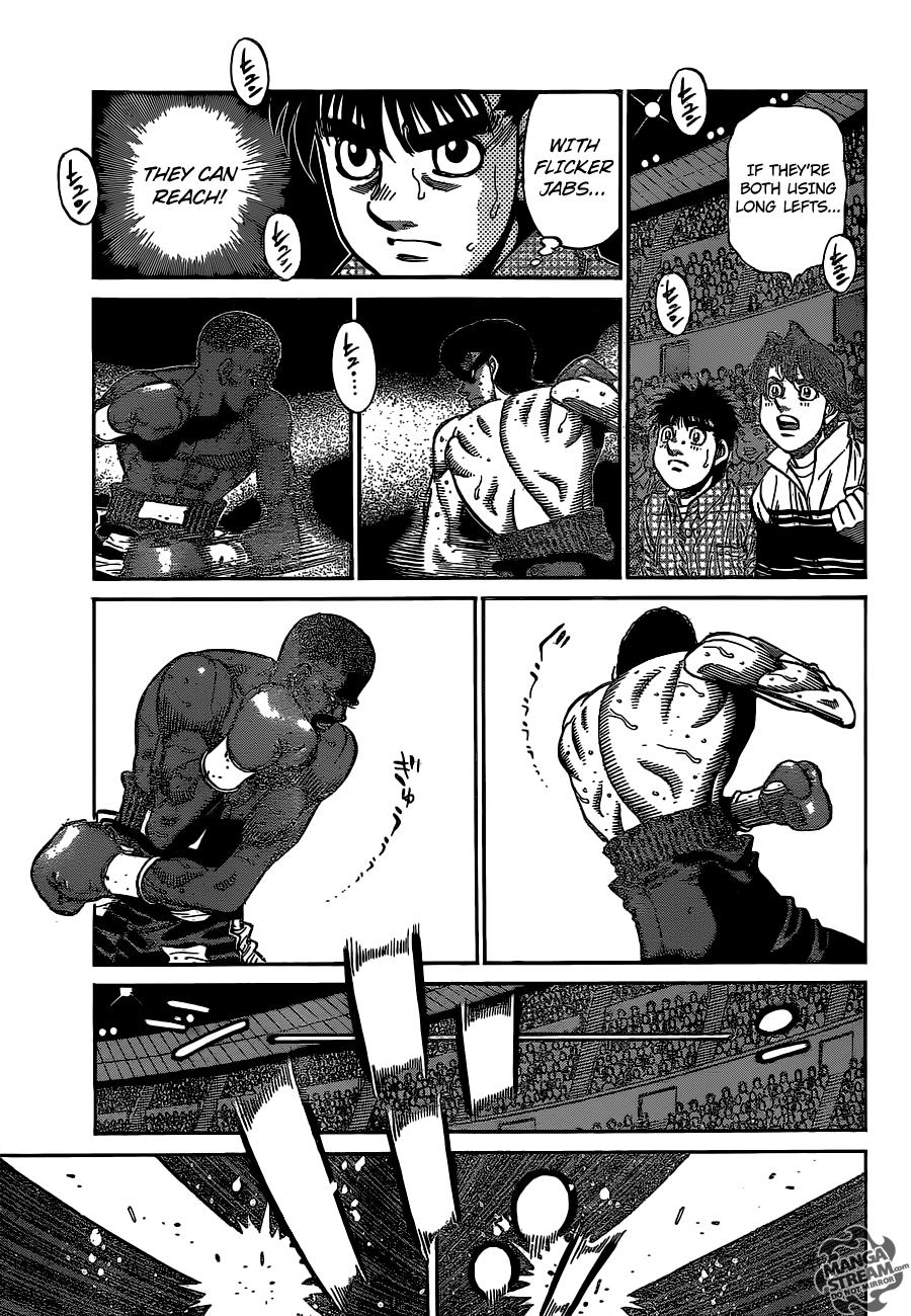 Hajime no Ippo Chapter 1102 - Page 6