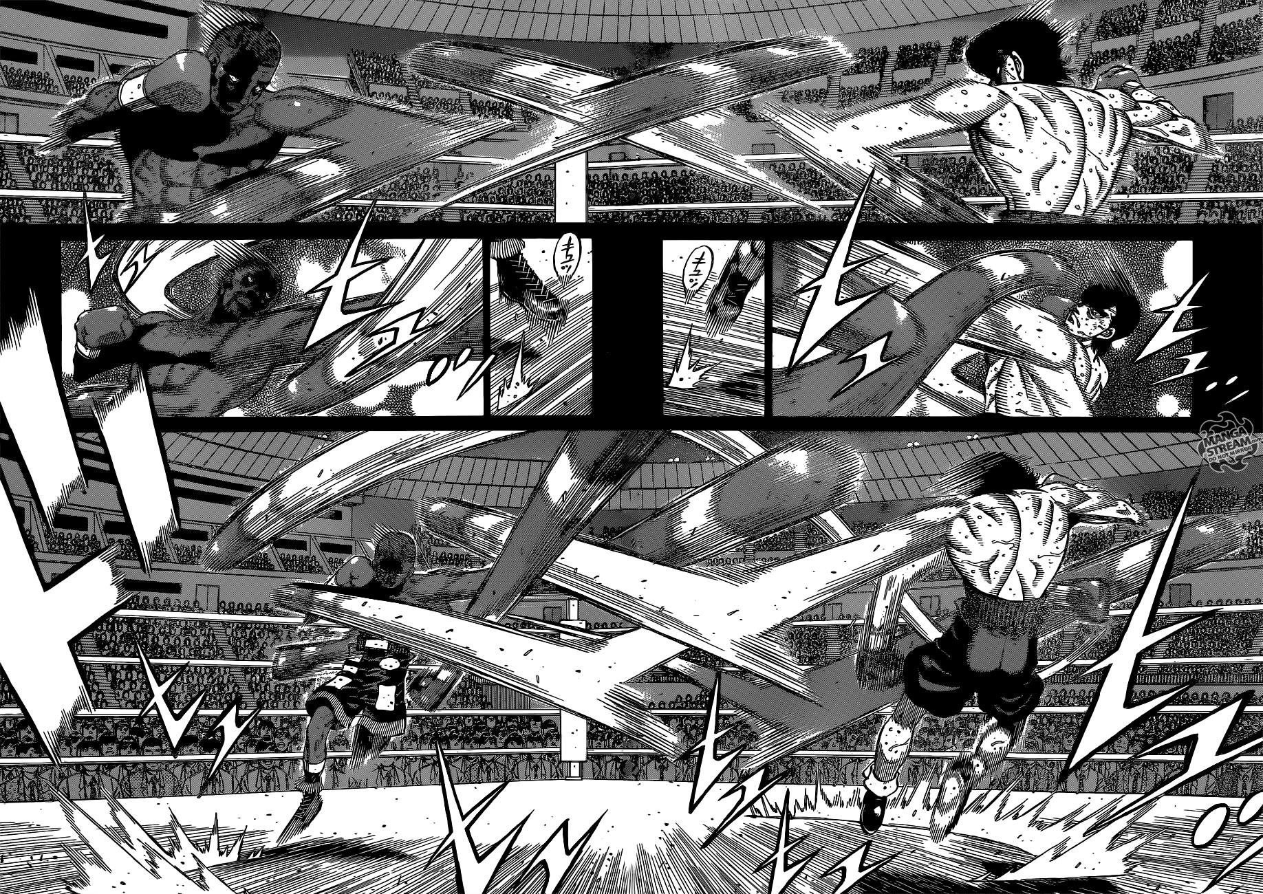 Hajime no Ippo Chapter 1102 - Page 7
