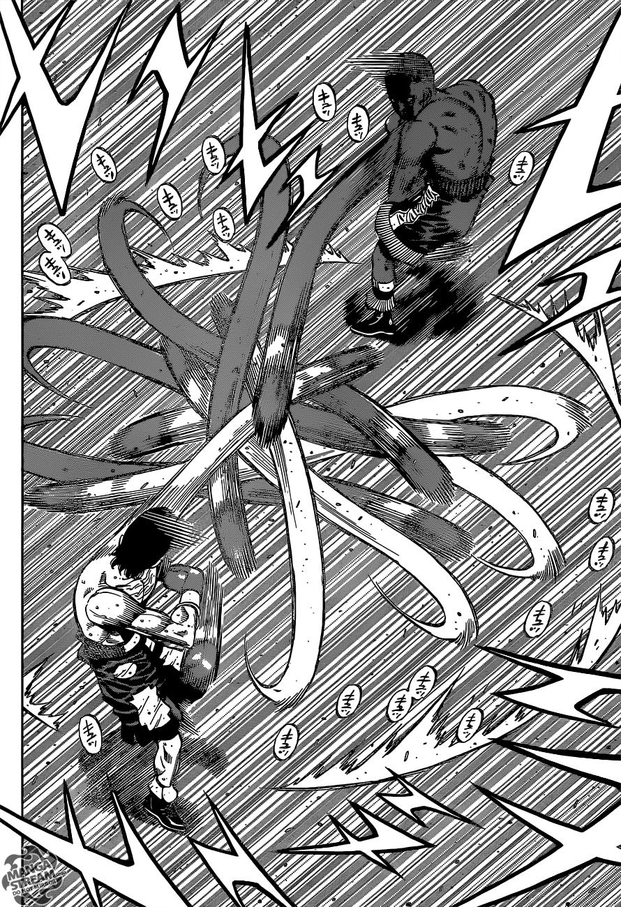 Hajime no Ippo Chapter 1102 - Page 8