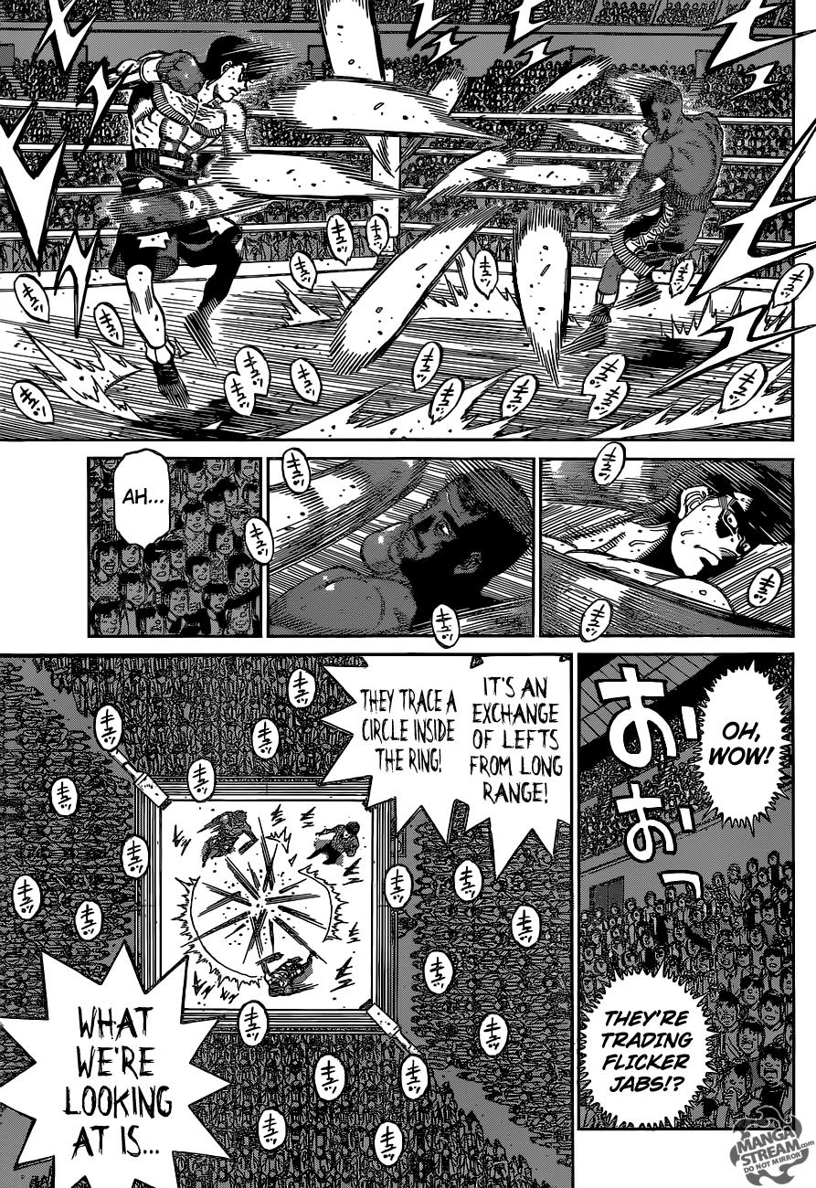 Hajime no Ippo Chapter 1102 - Page 9