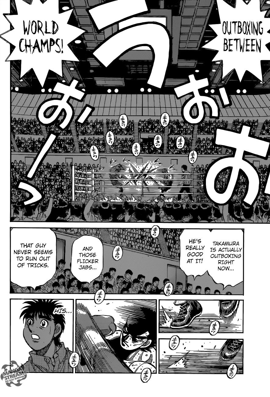 Hajime no Ippo Chapter 1102 - Page 10