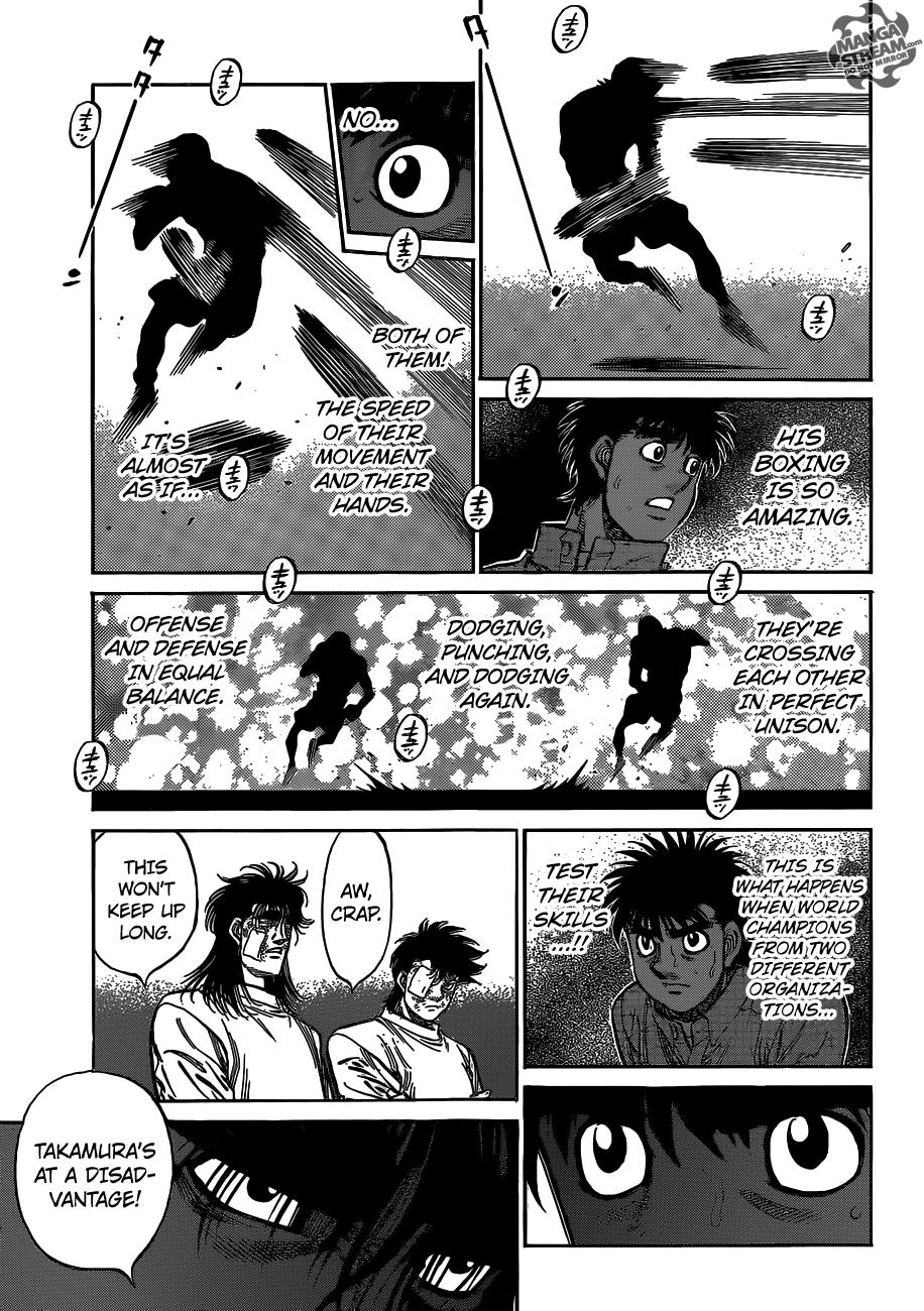Hajime no Ippo Chapter 1102 - Page 11
