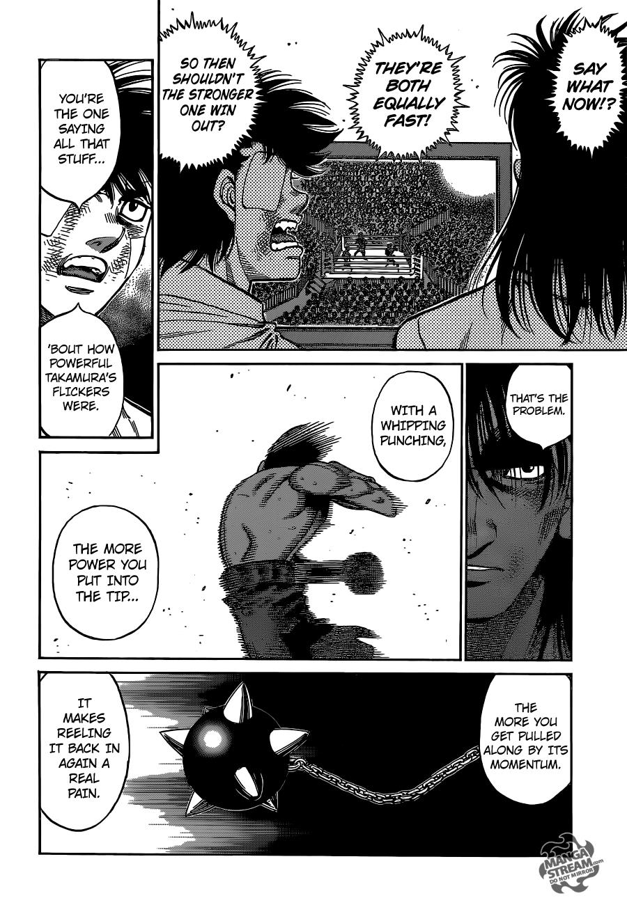Hajime no Ippo Chapter 1102 - Page 12