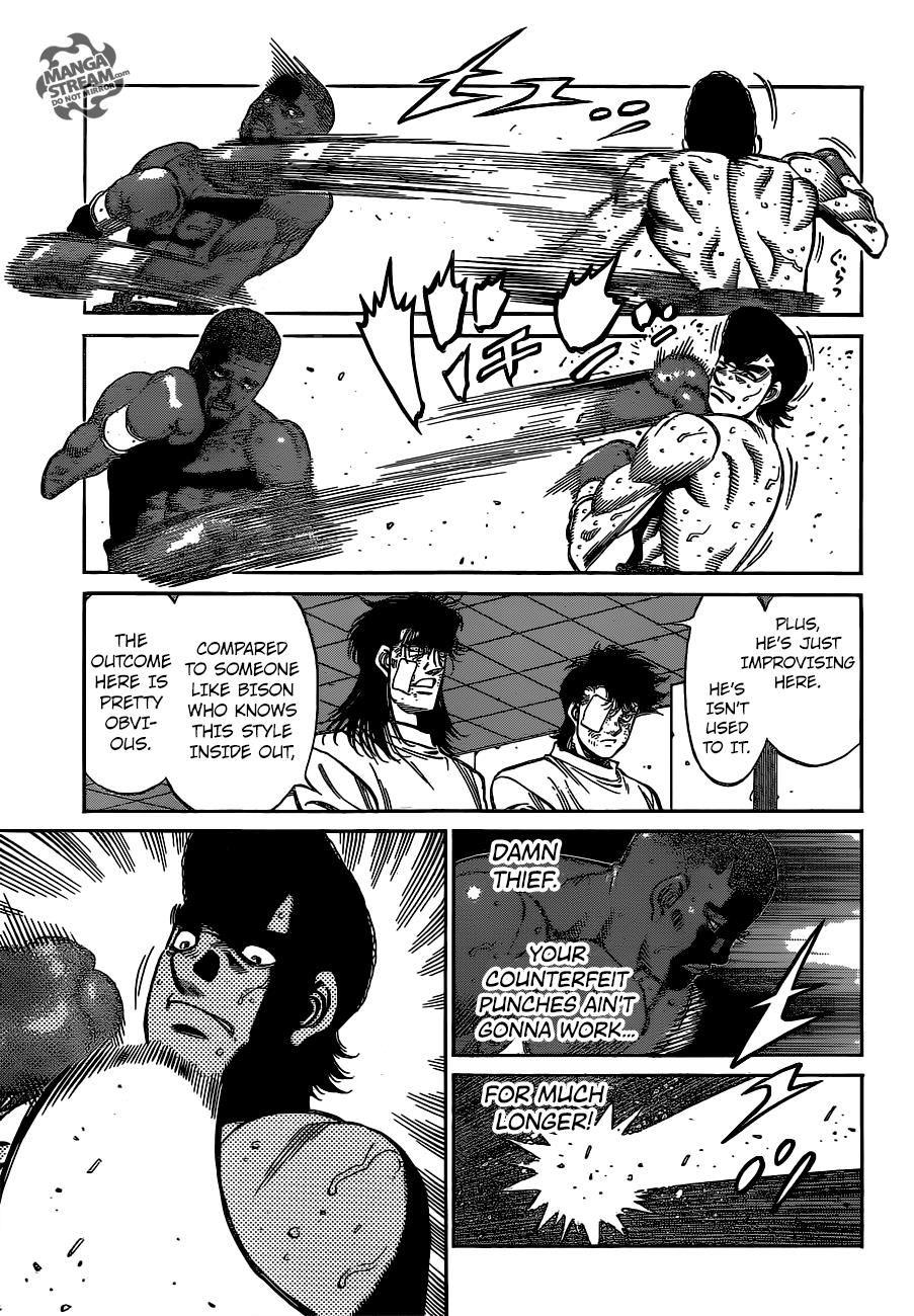 Hajime no Ippo Chapter 1102 - Page 13