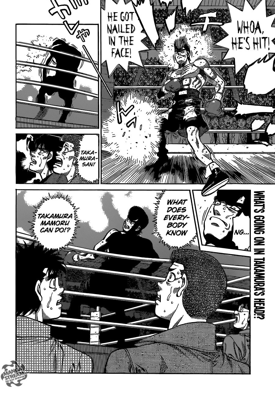Hajime no Ippo Chapter 1102 - Page 14