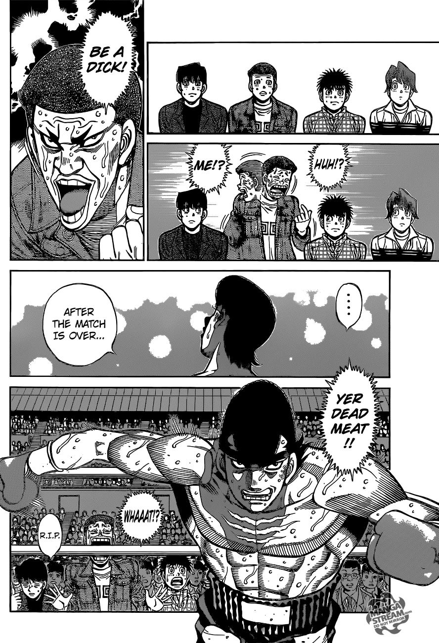 Hajime no Ippo Chapter 1103 - Page 3