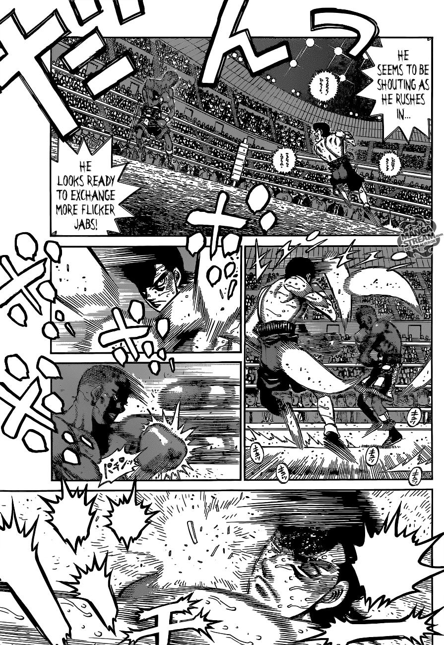 Hajime no Ippo Chapter 1103 - Page 4