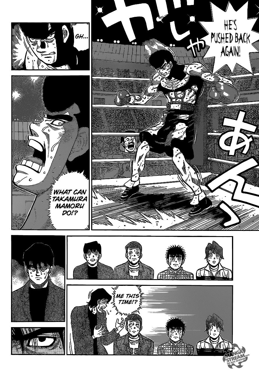 Hajime no Ippo Chapter 1103 - Page 5