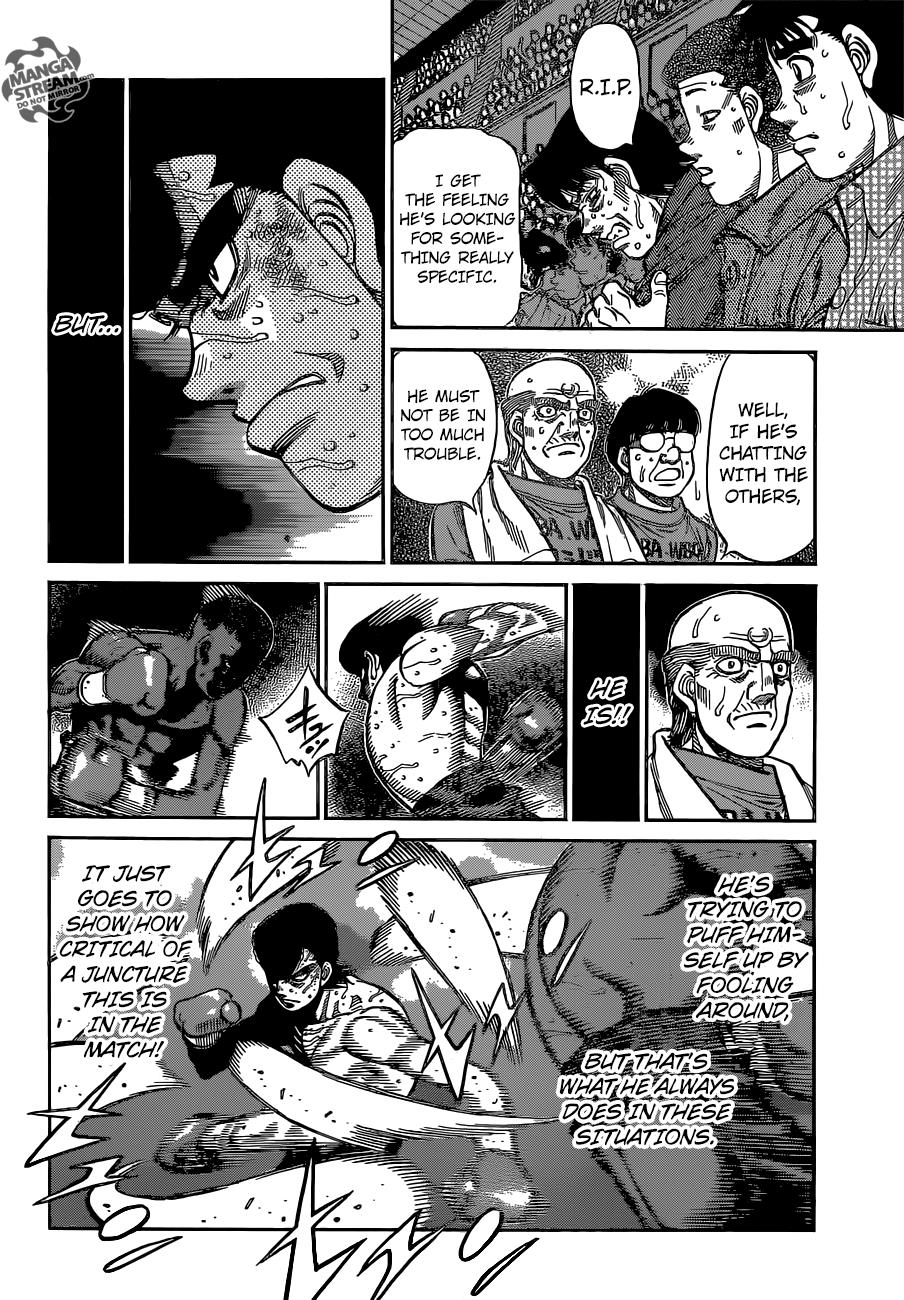 Hajime no Ippo Chapter 1103 - Page 7