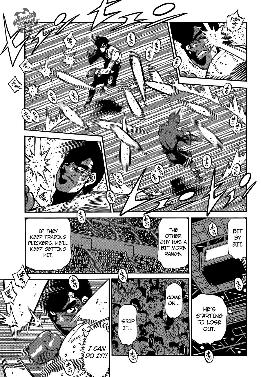 Hajime no Ippo Chapter 1103 - Page 8