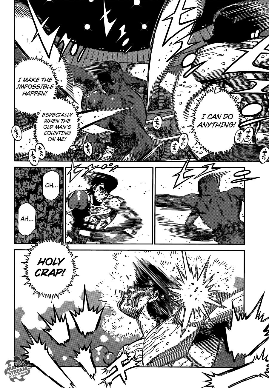 Hajime no Ippo Chapter 1103 - Page 9