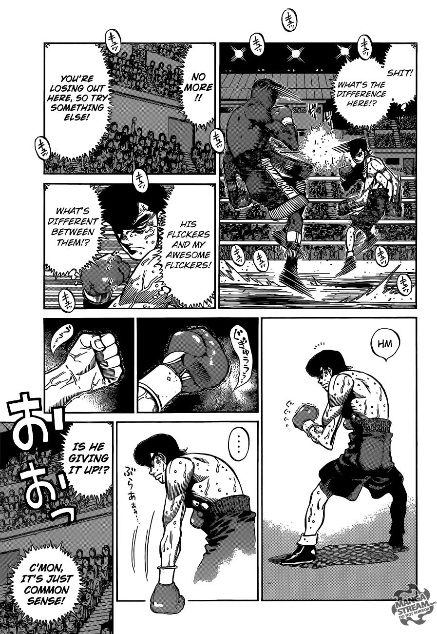 Hajime no Ippo Chapter 1103 - Page 10
