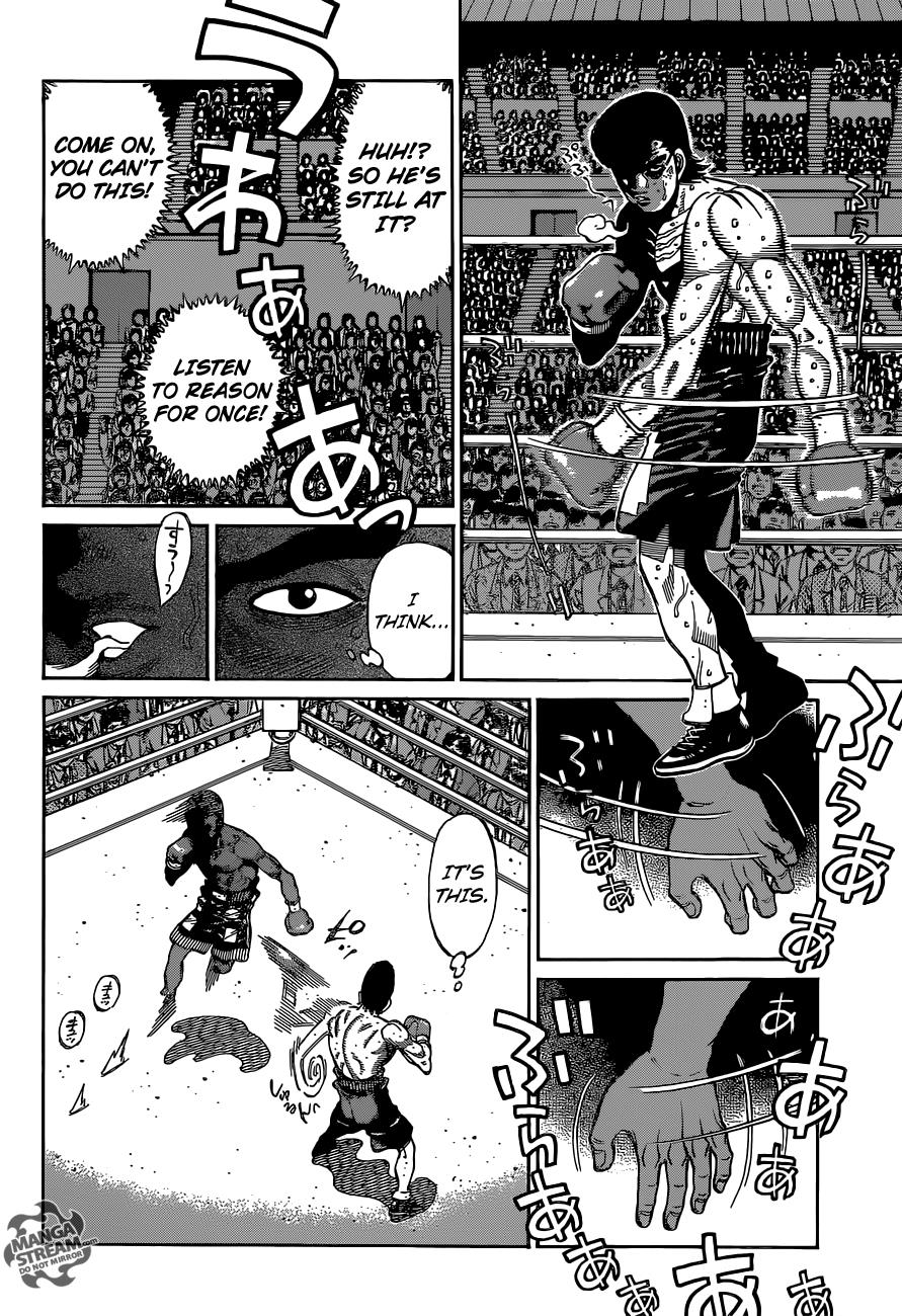 Hajime no Ippo Chapter 1103 - Page 11