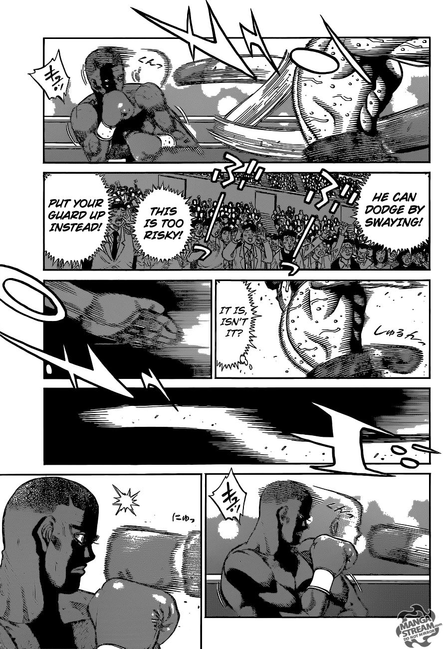 Hajime no Ippo Chapter 1103 - Page 12